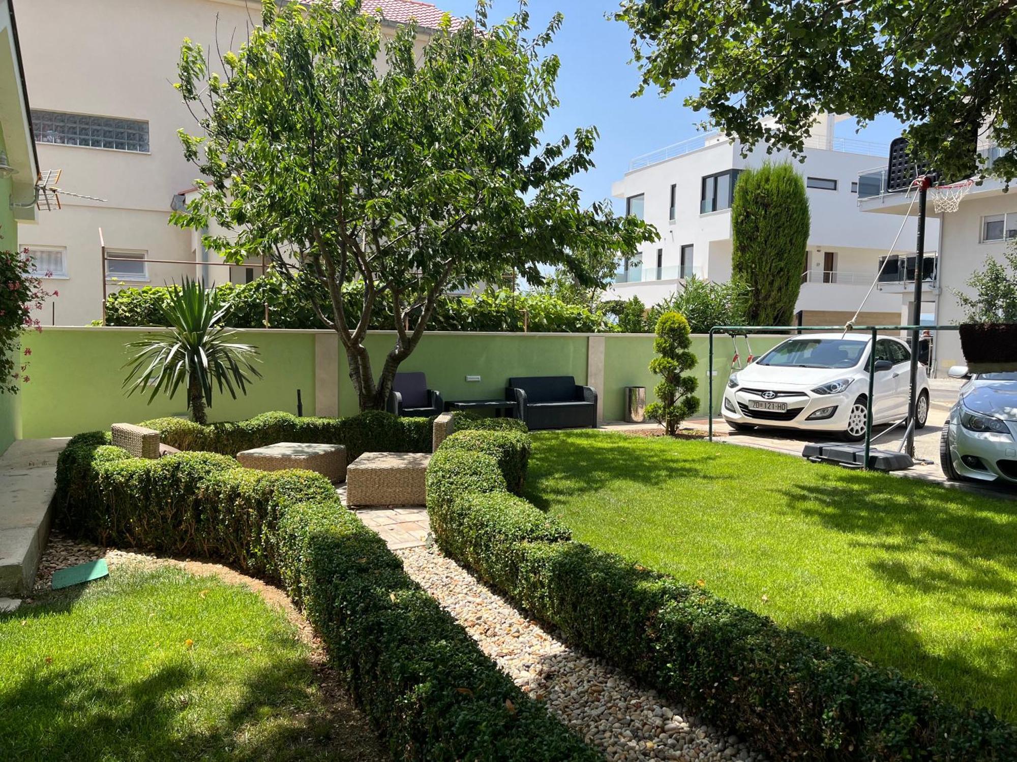 Apartman Adrijan Sukošan Exterior foto